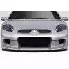 2006-2012 Mitsubishi Eclipse Duraflex Demon Front Bumper - 1 Piece - Image 1