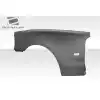 1993-1998 Toyota Supra Duraflex TD3000 Wide Body Rear Fender Flares - 2 Piece - Image 5