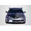 2002-2006 Acura RSX Carbon Creations Dritech Type M Hood - 1 Piece - Image 1