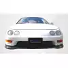 1998-2001 Acura Integra Carbon Creations Type R Front Lip Under Spoiler Air Dam - 1 Piece - Image 1