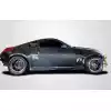 2003-2008 Nissan 350Z Z33 Carbon Creations N-1 Side Skirts Rocker Panels - 2 Piece - Image 1