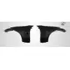 2003-2008 Nissan 350Z Z33 Carbon Creations OEM Look Fenders - 2 Piece - Image 10