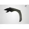 2003-2008 Nissan 350Z Z33 Carbon Creations OEM Look Fenders - 2 Piece - Image 12