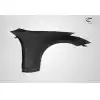 2003-2008 Nissan 350Z Z33 Carbon Creations OEM Look Fenders - 2 Piece - Image 13