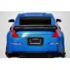 2003-2008 Nissan 350Z Z33 2DR Coupe Carbon Creations N-1 Wing Trunk Lid Spoiler - 1 Piece - Image 1