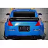 2003-2008 Nissan 350Z Z33 2DR Coupe Carbon Creations N-1 Wing Trunk Lid Spoiler - 1 Piece - Image 2