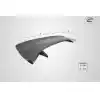 Universal Carbon Creations Sniper Wing Trunk Lid Spoiler - 3 Piece - Image 3