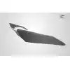 Universal Carbon Creations Sniper Wing Trunk Lid Spoiler - 3 Piece - Image 6