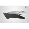 Universal Carbon Creations Sniper Wing Trunk Lid Spoiler - 3 Piece - Image 4