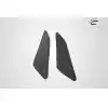 Universal Carbon Creations Sniper Wing Trunk Lid Spoiler - 3 Piece - Image 8