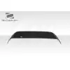 1988-1991 Honda CR-X Duraflex Type M Flared Wing Trunk Lid Spoiler - 1 Piece - Image 3