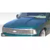 1994-2004 Chevrolet S-10 1994-2004 GMC Sonoma 1995-2004 Chevrolet Blazer 1995-2001 GMC Jimmy 98-00 Envoy Duraflex Cowl Hood - 1 Piece - Image 1