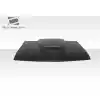 1994-2004 Chevrolet S-10 1995-2004 Blazer 1994-2004 Sonoma 1995-2001 Jimmy 1998-2000 Envoy Duraflex Ram Air Hood - 1 Piece - Image 4