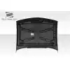 1994-2004 Chevrolet S-10 1995-2004 Blazer 1994-2004 Sonoma 1995-2001 Jimmy 1998-2000 Envoy Duraflex Ram Air Hood - 1 Piece - Image 5