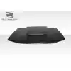 2004-2012 Chevrolet Colorado GMC Canyon Duraflex Ram Air Hood - 1 Piece - Image 2