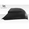 1999-2002 Chevrolet Silverado 2000-2006 Tahoe Suburban Duraflex Ram Air Hood - 1 Piece - Image 5