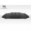 2002-2006 Chevrolet Avalanche (with body cladding) Duraflex Cowl Hood - 1 Piece - Image 2