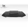 2002-2006 Chevrolet Avalanche (with cladding) Duraflex Ram Air Hood - 1 Piece - Image 2