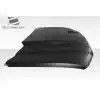 2002-2006 Chevrolet Avalanche (with cladding) Duraflex Ram Air Hood - 1 Piece - Image 5