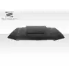 2002-2006 Chevrolet Avalanche (w / o cladding) 2003-2005 Silverado Duraflex Ram Air Hood - 1 Piece - Image 2