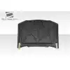 2002-2006 Chevrolet Avalanche (w / o cladding) 2003-2005 Silverado Duraflex Ram Air Hood - 1 Piece - Image 5