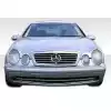 1998-2002 Mercedes CLK W208 Duraflex AMG Look Front Bumper - 1 Piece - Image 1