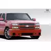 2002-2006 Chevrolet Avalanche (w / o cladding) 2003-2006 Silverado Duraflex Phantom Front Bumper - 1 Piece - Image 2