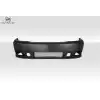 2002-2006 Chevrolet Avalanche (w / o cladding) 2003-2006 Silverado Duraflex Phantom Front Bumper - 1 Piece - Image 3