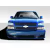 2002-2006 Chevrolet Avalanche (w / o cladding) 2003-2006 Silverado Duraflex Phantom Front Bumper - 1 Piece - Image 1