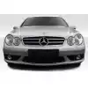 2003-2009 Mercedes CLK CLK320 CLK350 CLK550 CLK500 CLK55 CLK 63 W209 Duraflex AMG Look Front Bumper - 1 Piece - Image 1