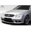 2003-2009 Mercedes CLK CLK320 CLK350 CLK550 CLK500 CLK55 CLK 63 W209 Duraflex AMG Look Front Bumper - 1 Piece - Image 2