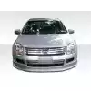 2006-2009 Ford Fusion Duraflex Racer Front Lip Under Spoiler Air Dam - 1 Piece - Image 1