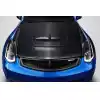 2003-2007 Infiniti G Coupe G35 Carbon Creations Type J Hood - 1 Piece - Image 1