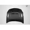 2003-2007 Infiniti G Coupe G35 Carbon Creations Type J Hood - 1 Piece - Image 11