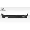 2004-2007 BMW 5 Series E60 4DR Polyurethane Zenetti Rear Lip Under Spoiler Air Dam - 1 Piece (S) - Image 6