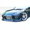 2004-2008 Mazda RX-8 Duraflex R-Speed Front Bumper - 1 Piece - Image 1