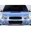 2004-2005 Subaru Impreza WRX STI Carbon Creations OEM Look Grille - 1 Piece - Image 1