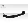 2006-2011 Honda Civic 2DR Duraflex Type M Rear Lip Under Spoiler Air Dam - 1 Piece - Image 6