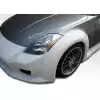 2003-2008 Nissan 350Z Z33 Duraflex B-2 Wide Body Front Fenders - 2 Piece - Image 1