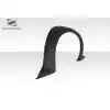 2003-2008 Nissan 350Z Z33 Duraflex B-2 Wide Body Front Fenders - 2 Piece - Image 8