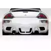 2000-2005 Mitsubishi Eclipse Duraflex K-1 Rear Bumper - 1 Piece - Image 1