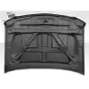 2007-2014 Chevrolet Tahoe Suburban Avalanche Duraflex Circuit Hood - 1 Piece - Image 7