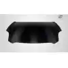 2006-2012 Mitsubishi Eclipse Carbon Creations OEM Look Hood - 1 Piece - Image 3