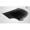 2006-2012 Mitsubishi Eclipse Carbon Creations OEM Look Hood - 1 Piece - Image 4