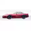 1984-1996 Chevrolet Corvette C4 Duraflex GTO Side Skirts Rocker Panels - 2 Piece - Image 1