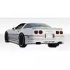 1984-1990 Chevrolet Corvette C4 Duraflex GTO Rear Lip Under Spoiler Air Dam - 1 Piece - Image 1