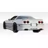 1991-1996 Chevrolet Corvette C4 Duraflex GTO Rear Lip Under Spoiler Air Dam - 1 Piece - Image 1