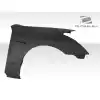 2003-2007 Infiniti G Coupe G35 Duraflex M-1 Sport Fenders - 2 Piece - Image 4