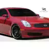 2003-2007 Infiniti G Coupe G35 Duraflex M-1 Sport Fenders - 2 Piece - Image 2