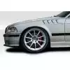 1992-1998 BMW 3 Series M3 E36 4DR Duraflex Z3 Fenders - 2 Piece - Image 1